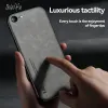 Declareyao Original camurça de camurça capa de flefte de telefone para Apple iPhone SE 3 2 SE2 SE3 2022 2020 8 7 Plus Cover Skin Leather Silicone