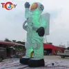 Outdoor Activities 10m 33ft advertising giant inflatable astronaut Spaceman cartoon air balloon with led light for sale