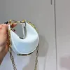 Mode schoudertassen dames handtas luxe lederen ketting schoudertas bodem letters handtassen grafiek bodem koppelingszak sfeer ava ontwerper grafiek ins tote mini -tassen