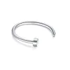 Anneaux de nez Stumes de mode en acier inoxydable Horseshoe fausse bague C Clip Clip Piercing Stud Hoop pour femmes Men Barbell Drop Livrot JE J OTM52