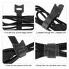 Reusable Fastening Cable Management Ties 6 in Cable Ties 50Pcs Cable Straps Wire Adjustable Cord Organizer for Home Office