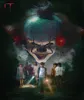 Ny It Movie Pennywise Stephen King Horror Art Canvas Poster Modern HD Print Oil Målning Väggkonstmålning Bild Poster för ROO4042469