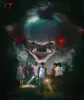 Nouveau film informatique Pennywise Stephen King Horror Art Canvas Affiche moderne HD Print Painting Wall Art Painting Picture Affiche pour ROO4042469