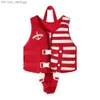 Life Vest Buoy SWROW Nieuwe kinderen Neopreen drijfvest Water Sport Baby Lifesaving Vest Jacket Portable Lichtgewicht en SAFEQ240412