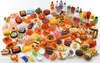 Miniature Food Drink Bottles Pretend Play Kitchen Game Party Toys 240407