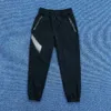 Dresspants męskie sporty letni jedwab lodowy bieganie swobodne szybkie suszenie spodni mody street