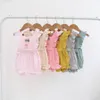 Baby Rompers Kinderkleding baby's jumpsuit zomer dunne pasgeboren kind kleding K0to#