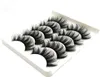 New 3D mink eyelashes whole 30 styles natural long 3d mink lashes handmade false eyelashes full strip lashes false eyelash In 226L2441187