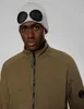 두 안경 CP 회사 비니 가을 겨울 따뜻한 스키 모자 니트 두꺼운 두개골 캡 CP 모자 고글 니니 2542588