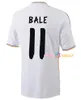 Retro 2014 Final Lisbonne Sergio Ramos Soccer Jersey Modric isco Real Madrid Home Shirts blanc Bale Marcelo Benzema Ronaldo Uniformes S-XXL Football Shirt Uniforms