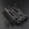 Pet Grooming Scissors Set Professional Dog Shears Hair Cutting Thinning Curved Scissors