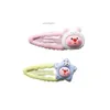 Mignon en dentelle lapin Ruby Clip de cheveux Clip Clip BB Clip doux et mignon Accessoires de cheveux pour enfants Fille douce et mignonne