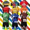 2021 Pro Funny Cartoon Team Cycling Cycling Jersey Short 9D Conjunto de bicicleta MTB ROPA CICLISMO Bike usa roupas mass Maillot Culotte6896936