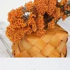 Decorative Flowers 50g Natural Millet Fruit Dried Flower Artificial Christmas Decorations For Home 2024 Autumn Accessories Halloween