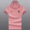 New 2024 Mens Polo Shirt Designer Man Fashion Horse T Shirts Casual Men Golf Summer Polos Shirt Embroidery High Street Trend Top Tee Asian size M-4XL