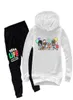 Vêtements sets toCA Life World Kids Boys Clothing sets gibier toca boca life world manchet oneck harajuku sweat à capuche tops pantalon chi6330492