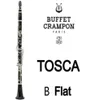 Helt ny Buffet Crampon Professional Wood Clarinet Tosca Sandalwood Ebony Professional ClarinetStudent Model Bakelite1408532