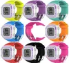 Braccialette di bracciale in silicone di moda Sports Band Band per Garmin Forerunner 10 15 GPS Watch Gear Spor con strumento57918433855188