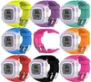 Garmin Forerunner를위한 패션 실리콘 팔찌 스트랩 스포츠 교체 손목 밴드 10 15 GPS 시계 기어 포자 도구 57918433855188