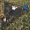 Camp Furniture Outdoor Aerial Hängematte MTI-Person-Dreieck tragbarer Cam Supplies Gartensets Zelt Hängematte Ausrüstung Netto-Drop-Lieferung OTXRP