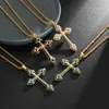 Colliers pendentifs Colliers religieux de la femme Zirconie Collier Collier Girls Lucky Charm Bijoux Guardian Beau cadeau