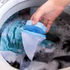 Zestaw do włosów łapie do pralki magiczny pralnia filtr kłaczowy pływak łapacza wielokrotnego użytku narzędzia do czyszczenia siatki Zestaw narzędzia do czyszczenia