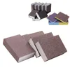5pcs de alta qualidade de polimento de lixamento sponge bloco de blocos de lixa de lixa variável