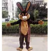 2024 Halloween Rabbit Mascot Costume Custom Fancy Costume Anime Kit Mascotte Theme Fancy Dress