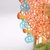 Ferris Wheel 3D urodzinowe Karty pozdrowienia origami świąteczne przyjęcie weselne