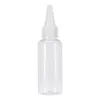 10pcs/lotto Liquidi trasparenti Svelt Drop Bottle con contenitore ricaricabile in plastica a vite per la conservazione del tatuaggio liquido dell'olio