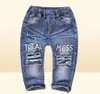04T Baby Jeans Infant Cotton Stretchy Denim Pants Kids Trousers Ripped holes Bebe Clothes Clothing Babe 1 2 3 2202094371612