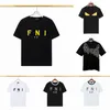 2024 Designer Tees Man Womens décontracté taies lâches avec des lettres Imprimer des manches courtes Hip Hop Men de luxe T-shirt Summer