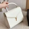 Designer Bag Womens Mens Luxury äkta läderväska med axelremmar Purses Satchel handväska Det första valet för avancerad festmode ingen låda med dammväska