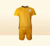 Euro 2021 England Nationalmannschaft Kinder Torhüter Torhüter Fußball -Trikot -Infant Pickford Home Away Green Red Yellow Childrens Henderson Fußb3363532