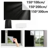 1/2/3 mètre Bloc UV réglable Curtain temporaire Couteille pépinière de la nuance de nuance Blackout Blind Blind Travel Window