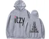 Frauen Hoodies 2024 Ankunft ITZY Combination Mitglied Lia Yeji Kapuzenpullover Pullover Kpop Korean Name Hoodie Music Fans Streetwear Streetwear