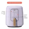 Fryers 2023 New Beautiful 6 Quart tactile Air Air Fryer, Lavender by Drew Barrymore Air Fryers