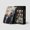 55pcs Kpop 2023 Golden Age Album photocards Jeno Jeemin Двусторонняя HD Photo Print