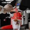 MHW-3Bomber Two-Spout Expresso Misuration Cups con manico squisiti tazze di pesatura del caffè Misurazione degli strumenti per la casa per la cucina