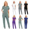 Nouvelles femmes Nursing Uniform V-col