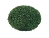 Dekorativa blommor kransar 2840 cm Artificial Plant Topiary Ball Faux Boxwood Balls For Backyard balkong Garden Wedding Decor 387749917405