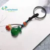 Nyckelringar Lucky Bag Jade Keychain Wristlet Fashion Designer Lanyard Jewelry Phone Charm Gift Luxury Car Accessories For Men and Women 240412