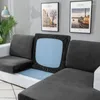 Chair Covers Velvet Sofa Seat Cushion Cover Slipcover For 1/2/3/4Seat And L Shape Stretch Soft Couch Living Room