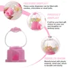 Storage Bottles Machine Mini Candy Catchers Kids Toys Chewing Gum Plastic Gumball Machines Child