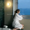Duvar lambası Nordic Moon Led Işık Armatürleri Yatak Odası Oturma Odası Merdiven Işıkları Ev Kapalı Dekor