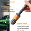 3pcs Detailing Car Brush Set Drill Brush Attachment Set Power Scrubber Wash Cleaning Brushes Tool Kit For Cleaning Leather Seats