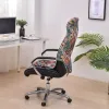 M / L Size Office Stretch Spandex Chair Cover Anti-Dirty Computer Soutr Cover Rovible Couvre de chaise de bureau pour la décoration de l'hôtel Home