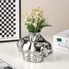 Vasen nordische Keramik menschliche Körperkunst Blume Vase sexy Büstenhandwerk Ornamente Home Schreibtisch Wohnzimmer Dekoration