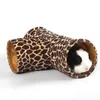 Small Pet Tunnel Guinea Pig Toys Ferret Play Tunnels Tubes for Rabbits Hedgehog Rat Chinchillas