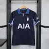 قمصان كرة القدم 23-24 Hot C Jersey Home and Away Sun Xingqian Number 7 و Kane Short Sleeved Thai Version Jersey Number 10